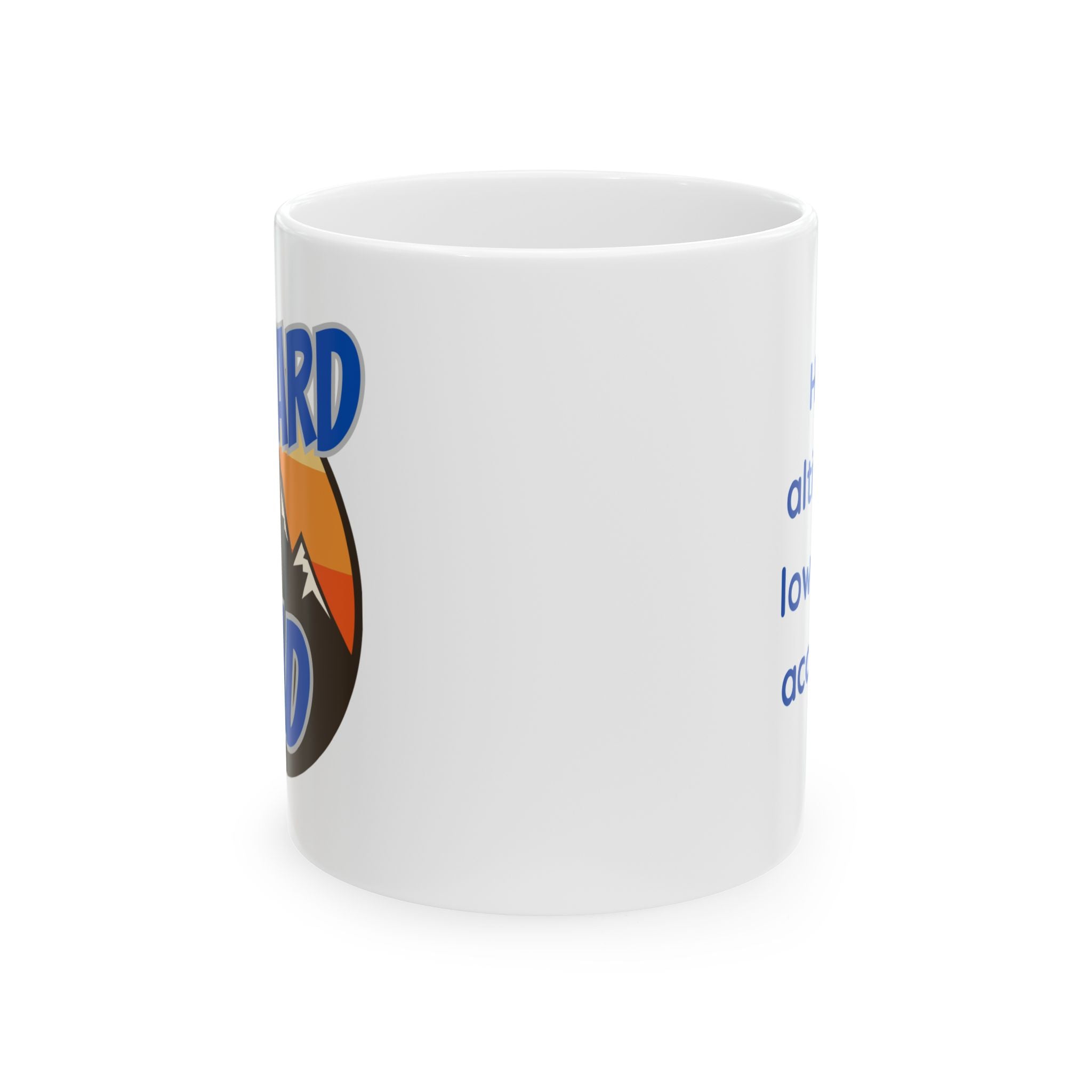 Brevard College Ceramic Mug — Est. 1853 Blue Logo Coffee Cup (11oz & 15oz)