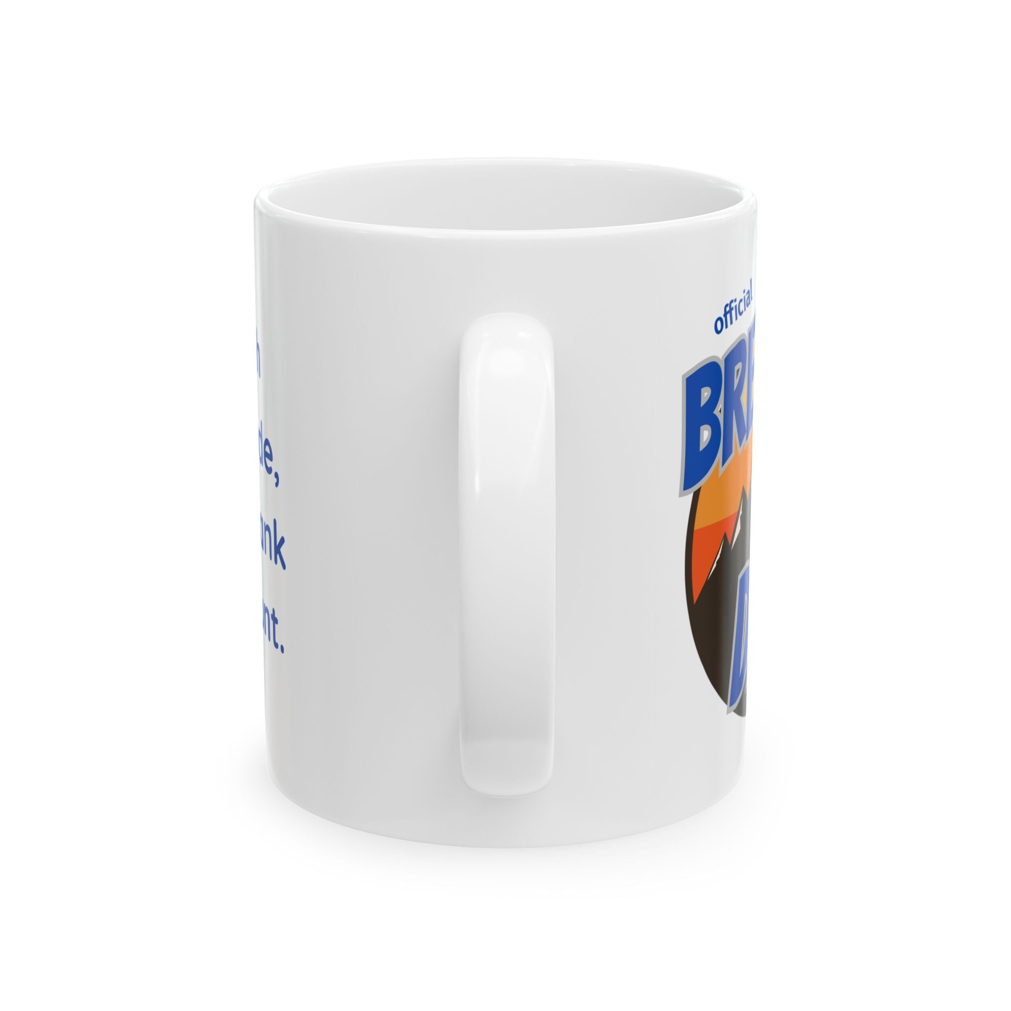 Brevard College Ceramic Mug — Est. 1853 Blue Logo Coffee Cup (11oz & 15oz)